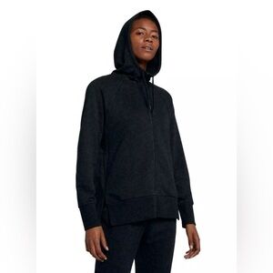 Nike Sportswear Dri-Fit Black Zipped Hoodie Small
